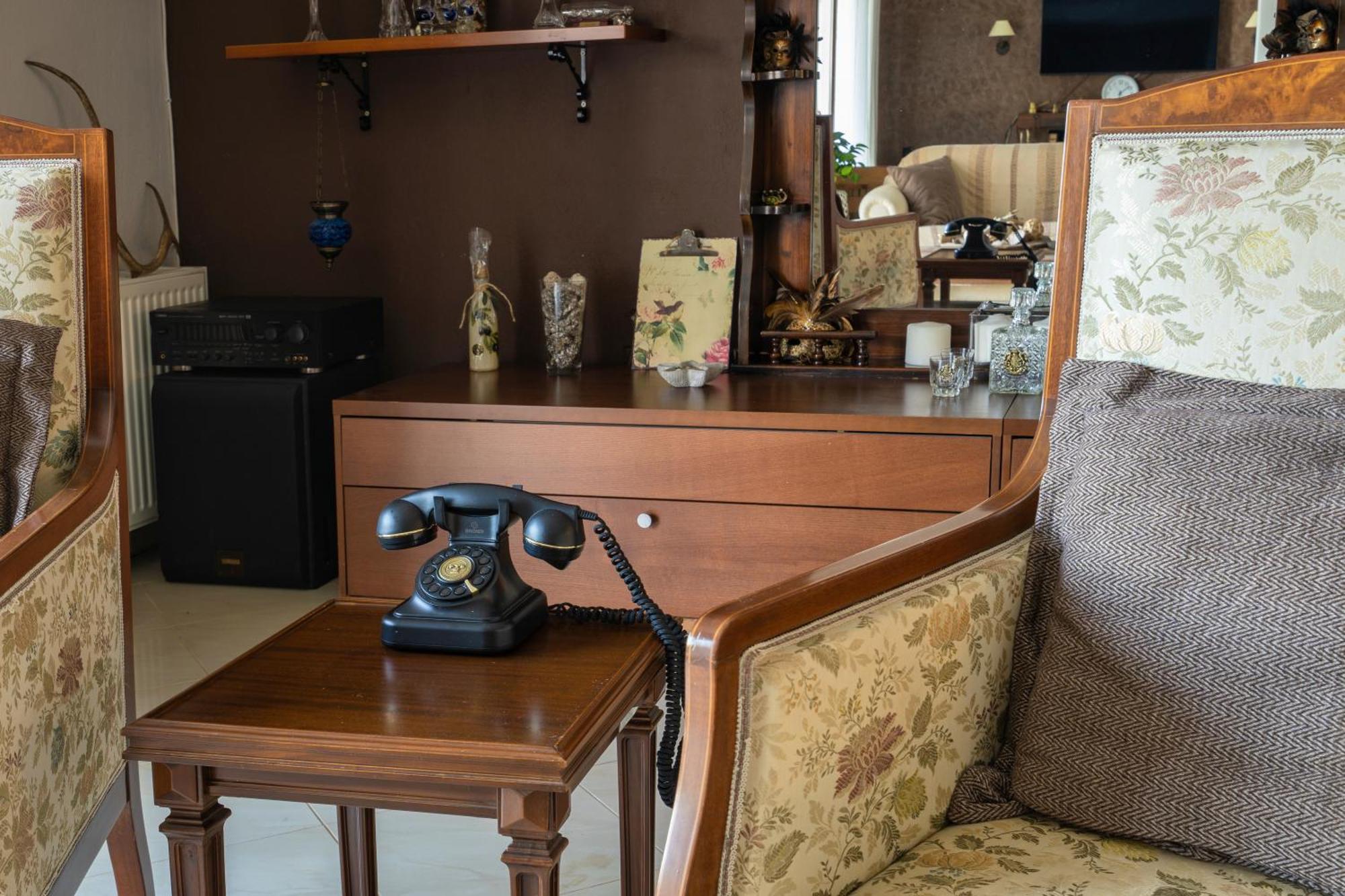 Villa Sofia アナヴィソス エクステリア 写真